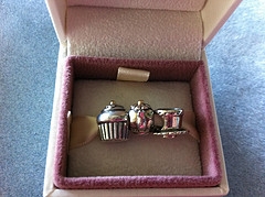 pandora charm teapot